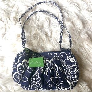 Vera Bradley Small Navy Purse